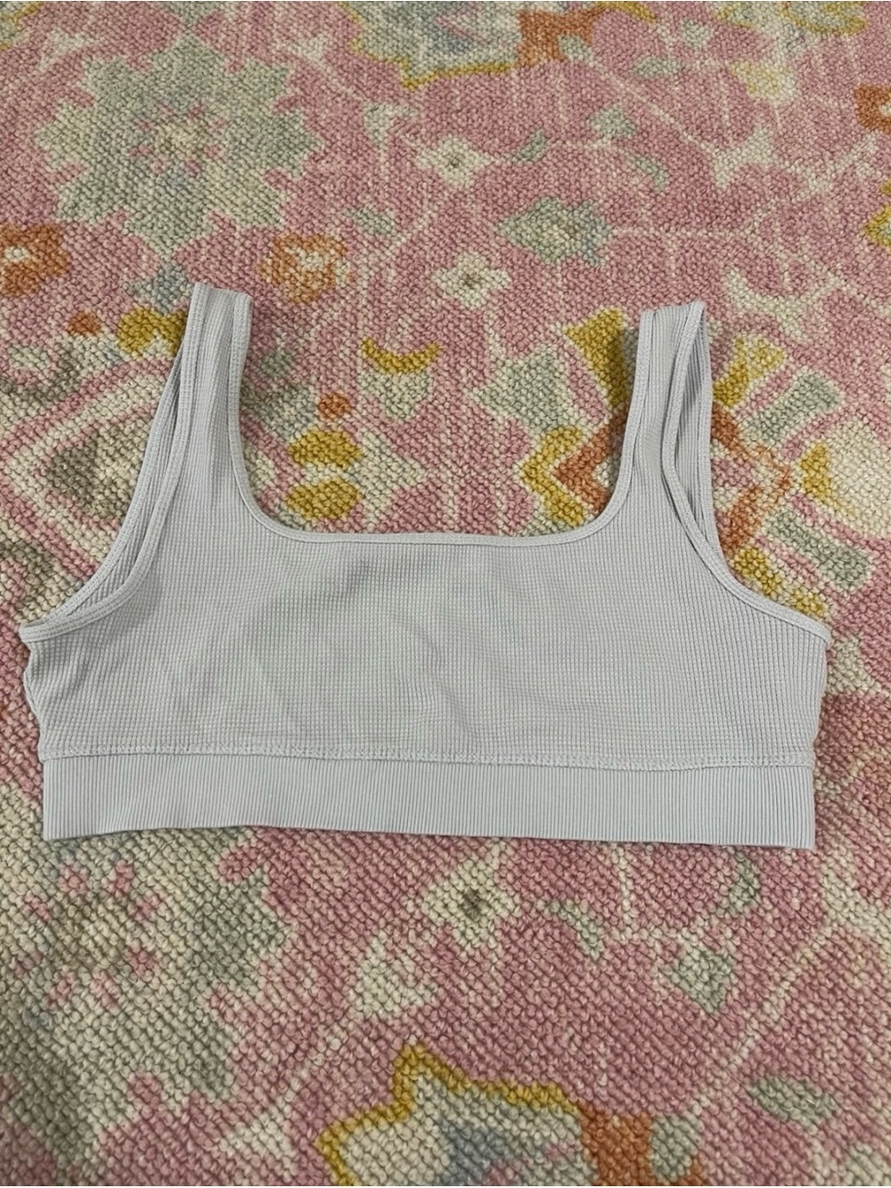 Zara Waffleknit Bra